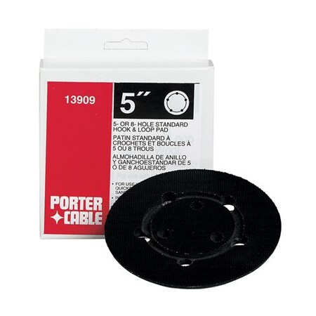 Porter-Cable Standard Hook & Loop Replacement Pad (5") 13909